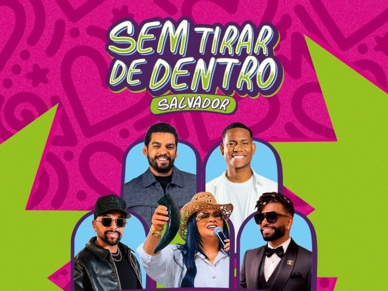 Imagem de Tem promoção na área: Salvador FM leva ouvintes para curtir o show da Baronesa