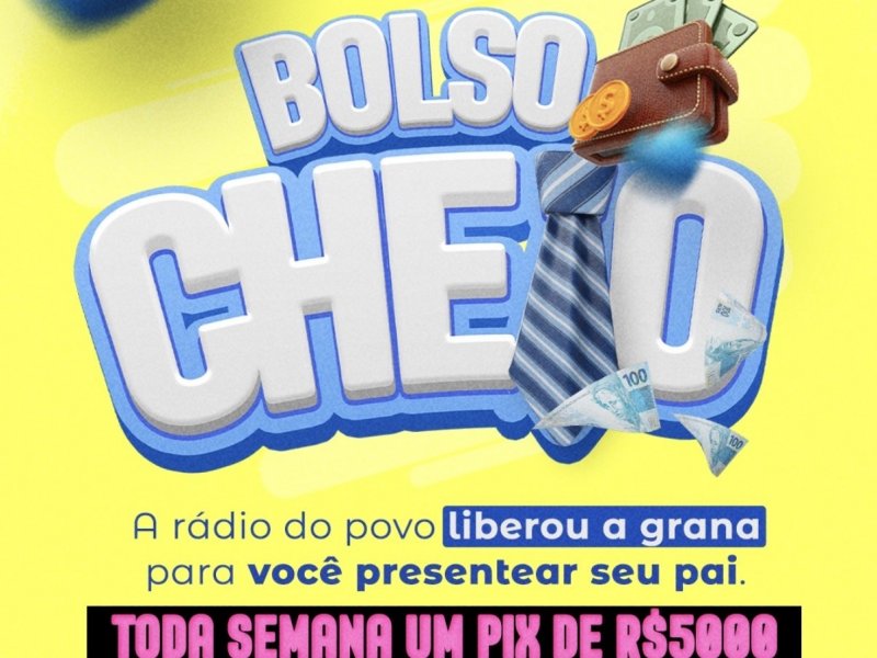Imagem de Dinheiro no bolso, pai feliz! Salvador FM presenteia seu pai com R$ 5.000