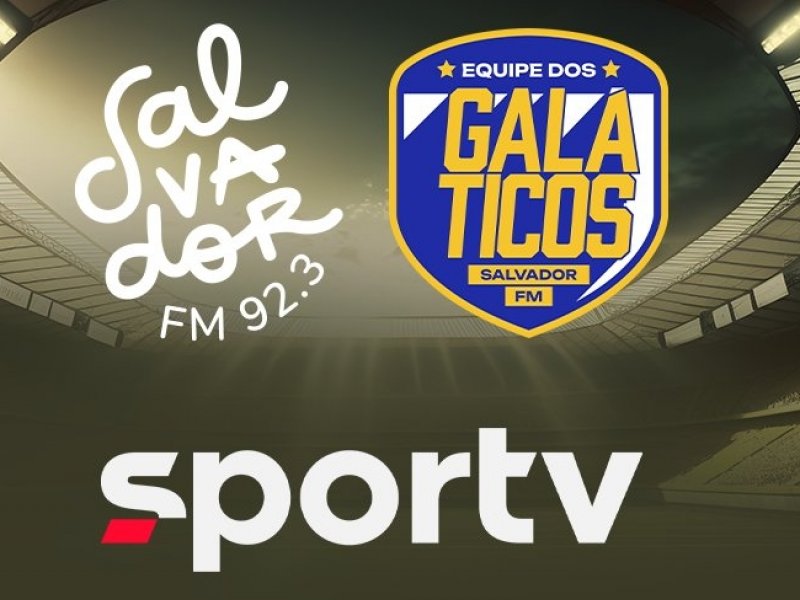 Imagem de Salvador FM é destaque nacional no Redação SporTV