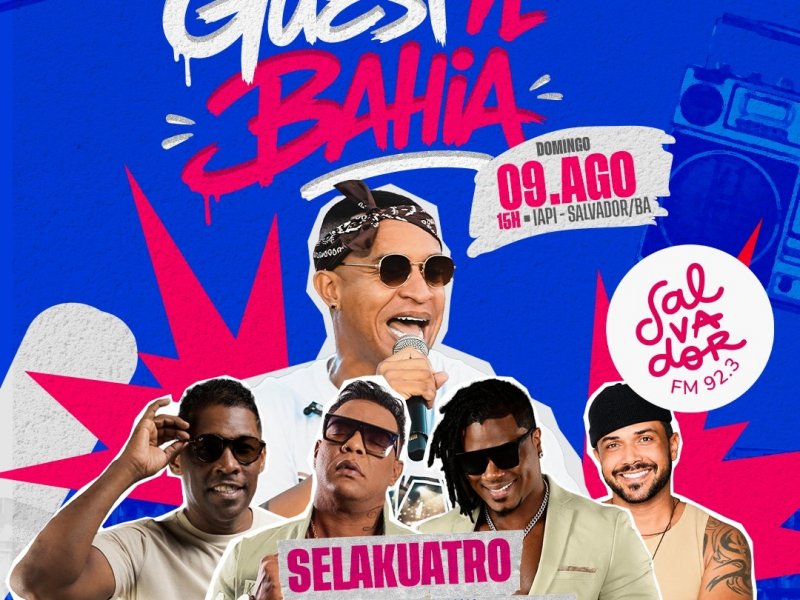 Imagem de A Guestin está de volta, e a Salvador FM leva você