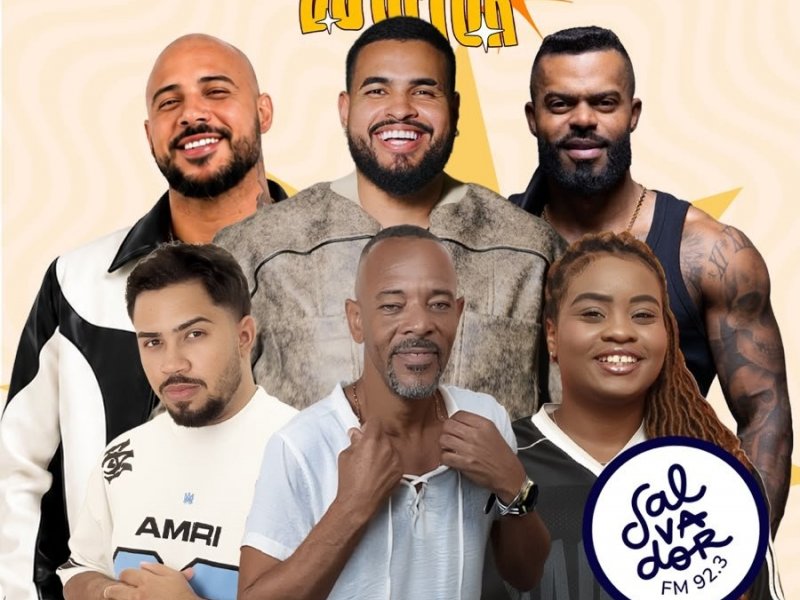 Imagem de Cajazeiras recebe grande encontro de samba com Yan e Príncipe na Arena Pronaica