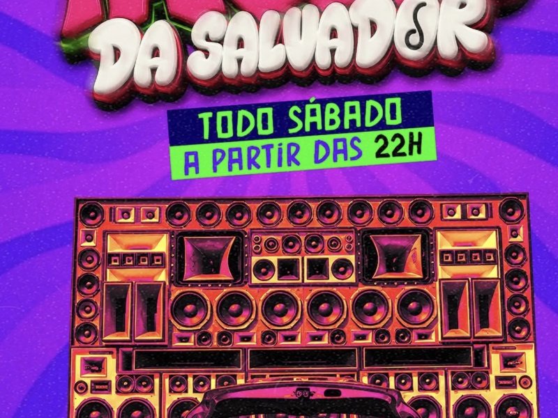 Imagem de Paredão Salvador FM estreia com os sucessos que fazem a cidade dançar