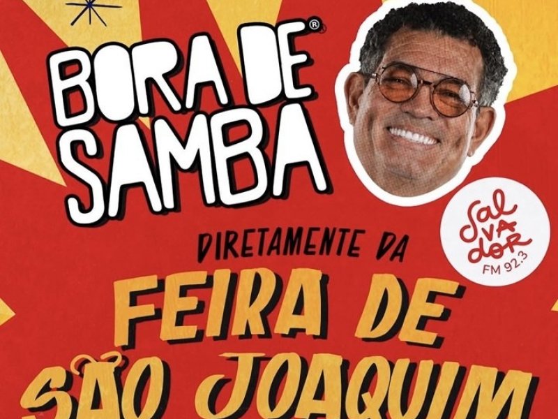 Imagem de Bora de Samba leva transmissão especial à Feira de São Joaquim