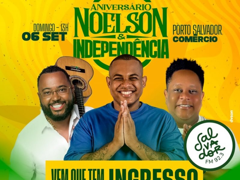 Imagem de Rádio do Povo sorteia ingressos para o Aniversário de Noelson & Independência