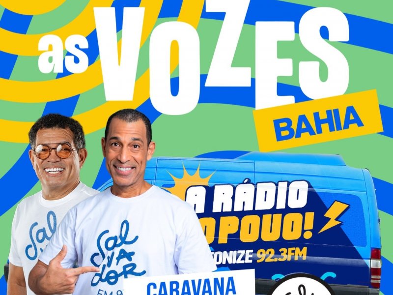 Imagem de Salvador FM surpreende ouvintes com primeira Caravana de Karaokê