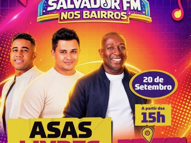Imagem de Salvador FM leva Asas Livres para Saramandaia neste domingo