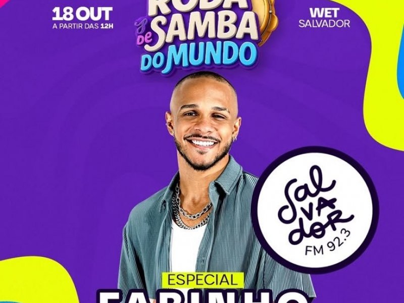 Imagem de Salvador FM vai sambar em grande estilo!