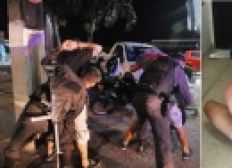 Imagem de RN registra terceira noite seguida de ataques criminosos; presos fogem