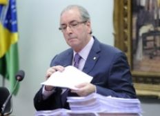 Imagem de Cunha entra no STF para tentar impedir cassação de mandato