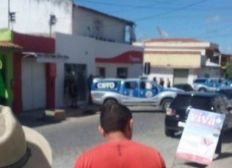 Imagem de Bandidos fazem reféns familiares de funcionário de banco, Monte Santo