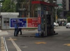 Imagem de Posto de Combustível é assaltado no Largo do Tanque