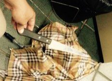 Imagem de Homem portando uma faca no Pelourinho é preso