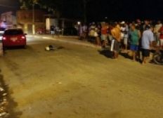 Imagem de Mototaxista é assassinado após assalto em Simões Filho