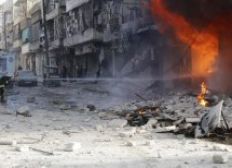 Imagem de Jornalista morre quando cobria confrontos entre exército e rebeldes na Síria