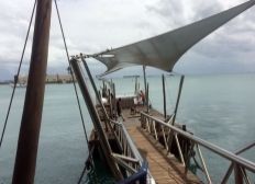 Imagem de Travessia Salvador-Mar Grande volta a ser suspensa por conta do mau tempo