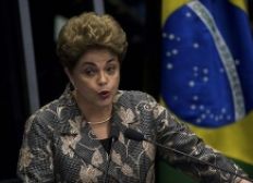 Imagem de Confira a íntegra do discurso de Dilma em julgamento do impeachment no Senado