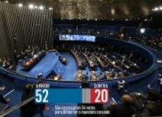 Imagem de Senadores definem destino de Dilma Rousseff nesta quarta-feira