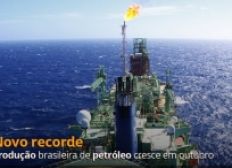 Imagem de Produção de petróleo e gás no Brasil bate novo recorde em julho