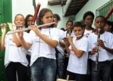 Imagem de Núcleo do Neojiba no Bairro da Paz inaugura quatro salas de música