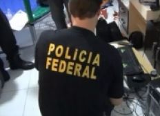 Imagem de PF prende três pessoas com imagens de pornografia infantil em São Paulo