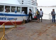 Imagem de Travessia Salvador-Mar Grande volta a operar após maré baixa