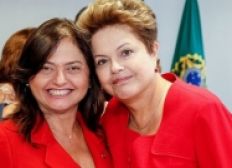 Imagem de Dilma desembarca em Salvador e participa da campanha de Alice na quinta (22)