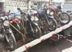 Imagem de Blitz do Detran apreende seis motos em Cachoeira