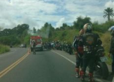 Imagem de De acordo com a Transalvador, motociclista bate em obstáculo na Estrada do Coqueiro Grande e não resistiu