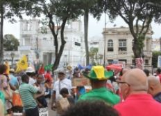 Imagem de Presidente da CUT diz que manifestação deve reunir 100 mil pessoas em Salvador