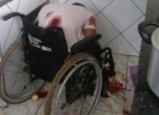 Imagem de Homens encapuzados invadem casa e matam paraplégico com mais de 20 tiros em Salvador