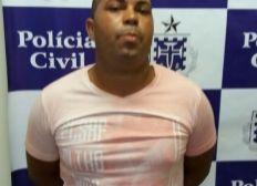 Imagem de Acusado de latrocínio é preso em Rio Real