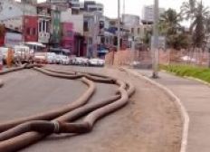 Imagem de Obras na Curva da Paciência alteram trânsito do Rio Vermelho