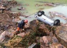 Imagem de Deslizamentos deixam dezenas de desaparecidos na China