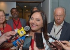 Imagem de ‘Havia tática combinada’, lamenta Alice sobre debate na TV Bahia