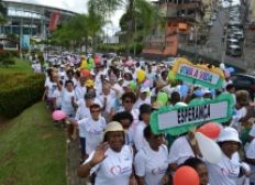 Imagem de Caminhada reuniu centenas de idosos no Dique na manhã desta sexta-feira