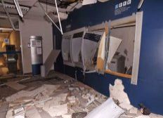 Imagem de  Bandidos explodem agência da Caixa Econômica na Barros Reis 
