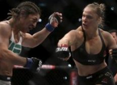 Imagem de Ronda Rousey massacra Bethe Correia em UFC