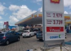 Imagem de Postos de combustível não baixaram preços de gasolina e diesel