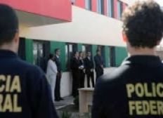 Imagem de PF cumpre mandados de prisão por crimes eleitorais no RJ
