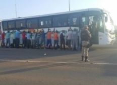 Imagem de Assalto a ônibus intermunicipal é frustrado pela PM em Pojuca