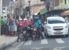 Imagem de Motociclista é morto a tiros em Pernambués