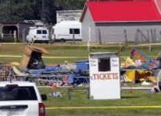 Imagem de Pai e filha morrem em desabamento de tenda de circo nos EUA