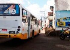 Imagem de Após boatos de toque de recolher, ônibus retomam circulação em Nova Brasília de Valéria