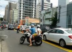 Imagem de Salvador, o maior número de multas geradas foi registrado na Avenida Paulo VI.