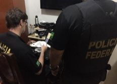 Imagem de PF prende um suspeito de pornografia infantil na Bahia