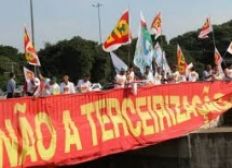 Imagem de Atos nesta sexta-feira marcam o Dia Nacional Contra a Terceirização pela Bahia.