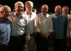 Imagem de Alckmin desembarca em Salvador para se reunir com prefeitos eleitos