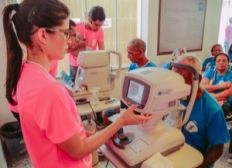 Imagem de Hospital faz mutirão para diagnóstico de glaucoma em Ilhéus, sul da Bahia