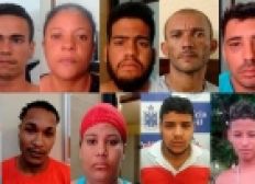 Imagem de Megaoperação captura 13 criminosos envolvidos com homicídios e tráfico