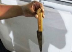Imagem de Agentes apreendem faca e espetos no circuito do Réveillon de Salvador